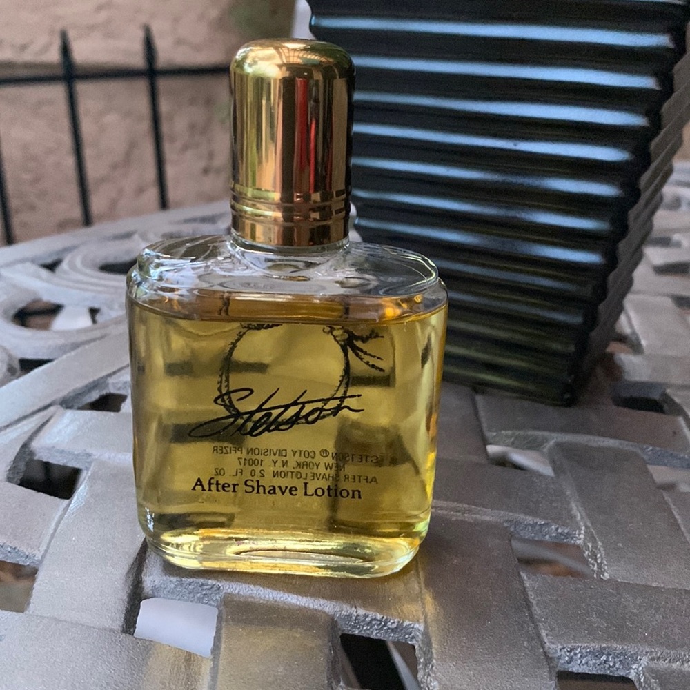 Vintage Stetson After Shave Lotion